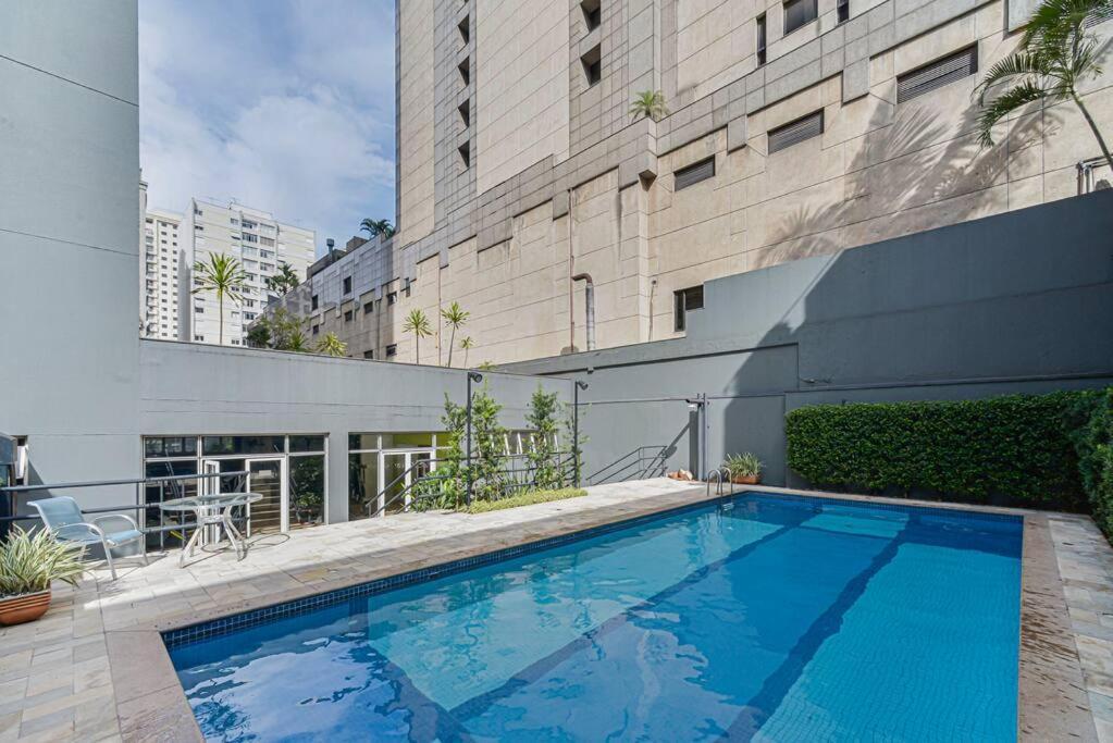 فندق Bhomy Jardins 1 Quadra Da Av Paulista No1709 ساو باولو المظهر الخارجي الصورة