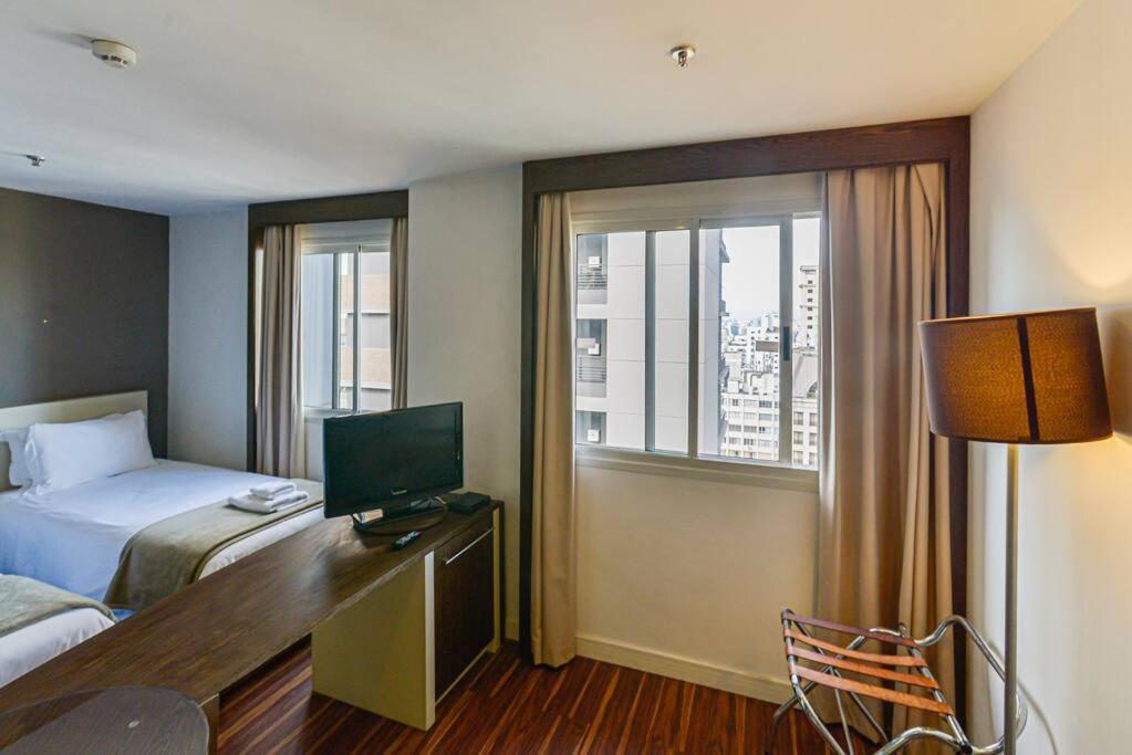 فندق Bhomy Jardins 1 Quadra Da Av Paulista No1709 ساو باولو المظهر الخارجي الصورة