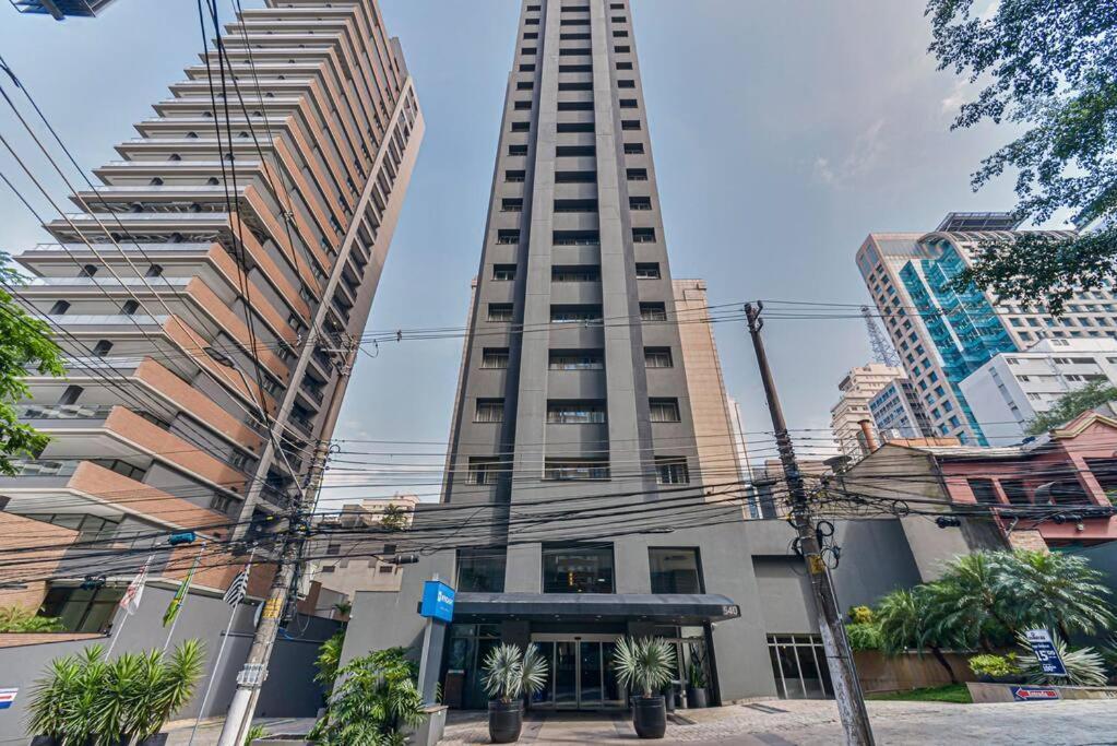 فندق Bhomy Jardins 1 Quadra Da Av Paulista No1709 ساو باولو المظهر الخارجي الصورة