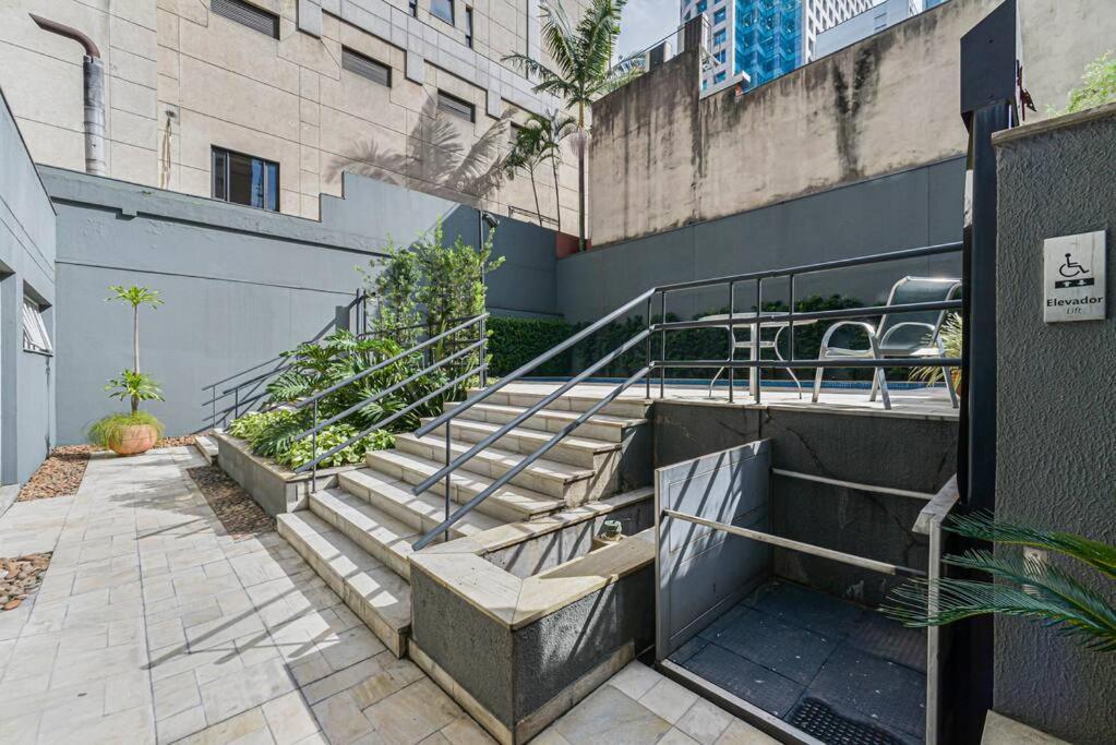 فندق Bhomy Jardins 1 Quadra Da Av Paulista No1709 ساو باولو المظهر الخارجي الصورة