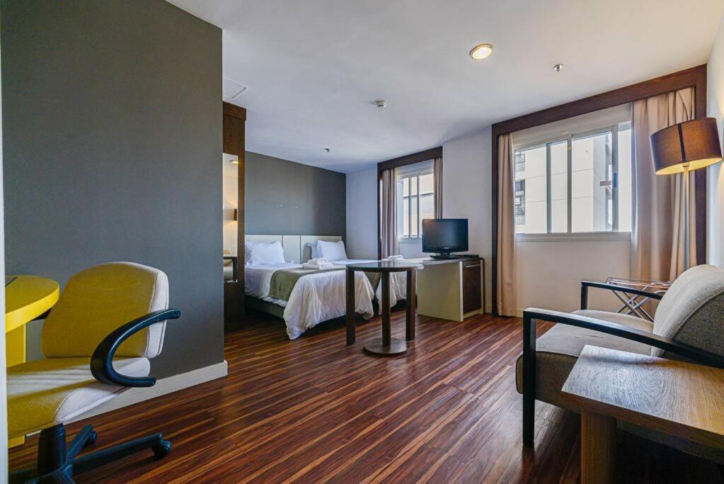 فندق Bhomy Jardins 1 Quadra Da Av Paulista No1709 ساو باولو المظهر الخارجي الصورة